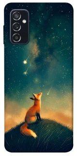Чехол на Samsung Galaxy M52 Sky fox фото 1 из 1