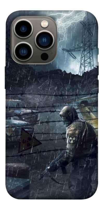 Чохол на Apple iPhone 13 Pro (6.1") Сталкер v13 фото 1 з 1