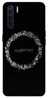 Чохол на Oppo A91 Holiday Spirit фото 1 з 1