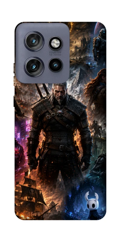 Чохол на Motorola Edge 50 Neo My Games ver.2 фото 1 з 1