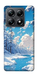 Чехол на Xiaomi 14T Pro Winter art фото 1 из 1