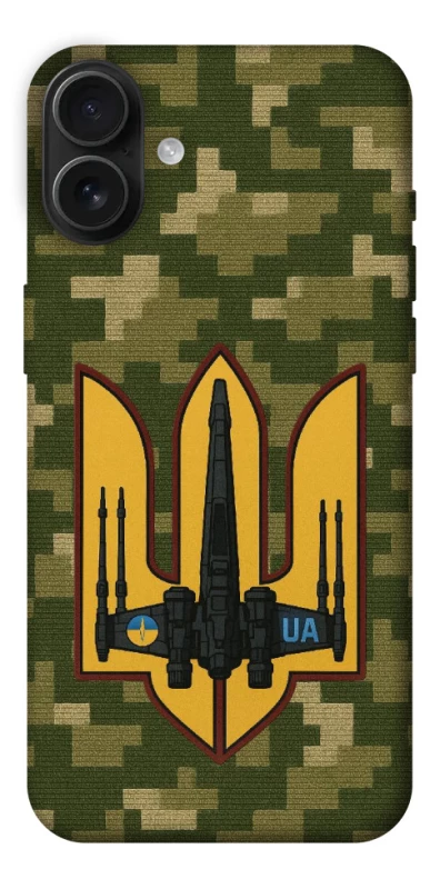 Чехол на Apple iPhone 16 Plus ВВС фото 1 из 1