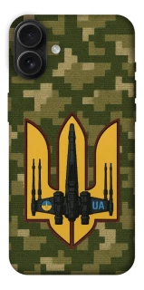 Чехол на Apple iPhone 16 Plus ВВС фото 1 из 1