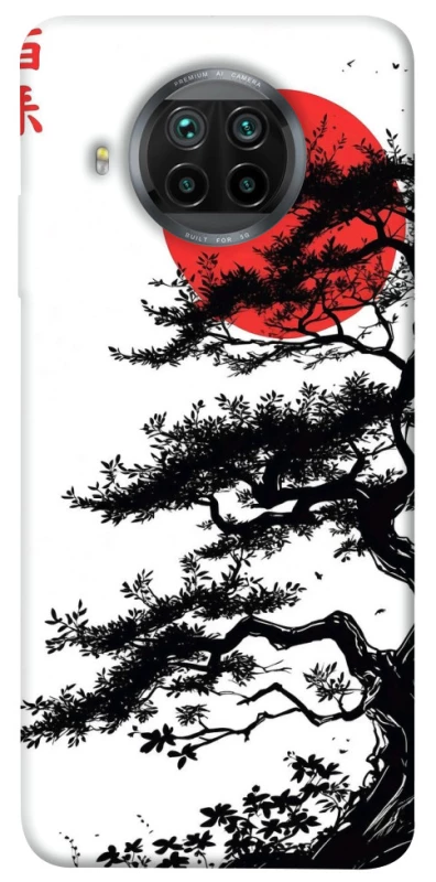 Чохол на Xiaomi Mi 10T Lite / Redmi Note 9 Pro 5G Дух Японії v2 фото 1 з 1