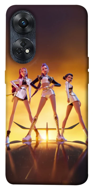 Чохол на Oppo Reno 8T 4G K-Pop Demon Hunters ver.2 фото 1 з 1