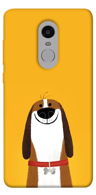 Чохол на Xiaomi Redmi Note 4X / Note 4 (Snapdragon) Пес-ніс фото 1 з 1