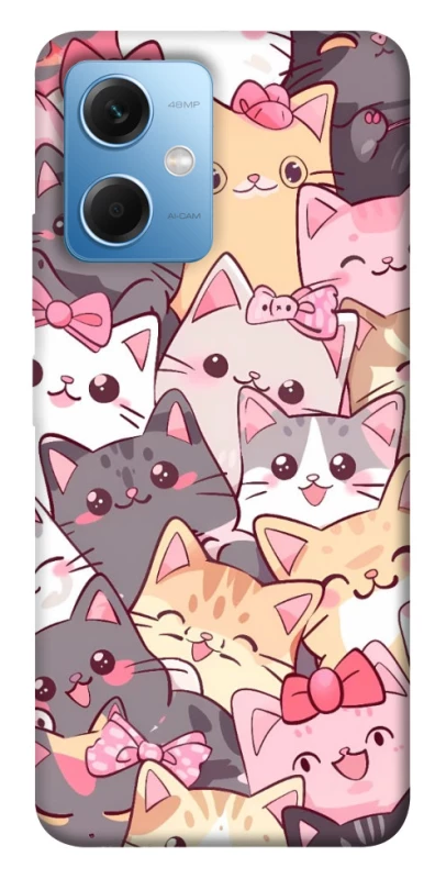 Чохол на Xiaomi Redmi Note 12 5G Cute Cat фото 1 з 1