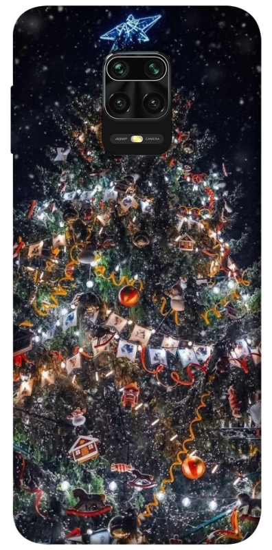 Чехол на Xiaomi Redmi Note 9s / Note 9 Pro / Note 9 Pro Max Новогодний v28 фото 1 из 1