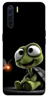 Чохол на Oppo A91 Funny turtle фото 1 з 1