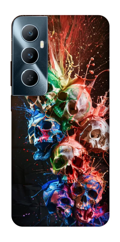 Чохол на Realme C65 4G Skulls фото 1 з 1