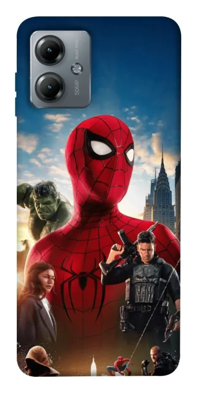 Чохол на Motorola Moto G14 Spider Man ver.2 фото 1 з 1