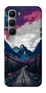 Чохол на Infinix Hot 60 Pro Намальовані гори фото 1 з 1