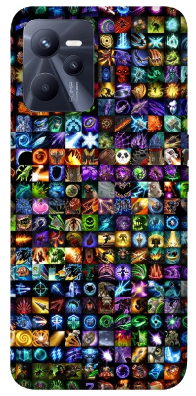 Чехол на Realme C35 Abilities menu ver.1 фото 1 из 1