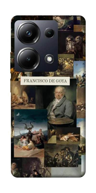 Чохол на Xiaomi Poco M6 Pro 4G Francisco de Goya фото 1 з 1