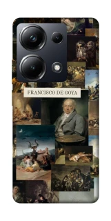 Чохол на Xiaomi Poco M6 Pro 4G Francisco de Goya фото 1 з 1