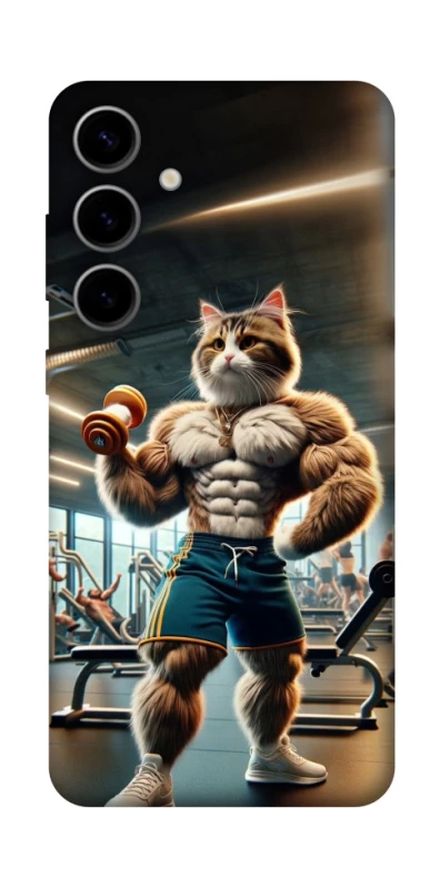 Чохол на Samsung Galaxy S25 Кіт качок фото 1 з 1