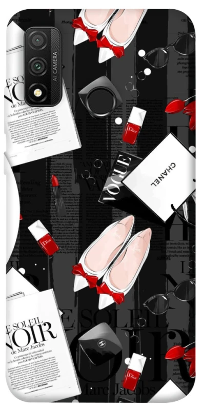 Чехол на Huawei P Smart (2020) Fashion collage ver.4 фото 1 из 1