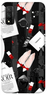 Чехол на Huawei P Smart (2020) Fashion collage ver.4 фото 1 из 1