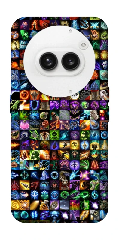 Чохол на Nothing Phone (2a) Abilities menu ver.1 фото 1 з 1