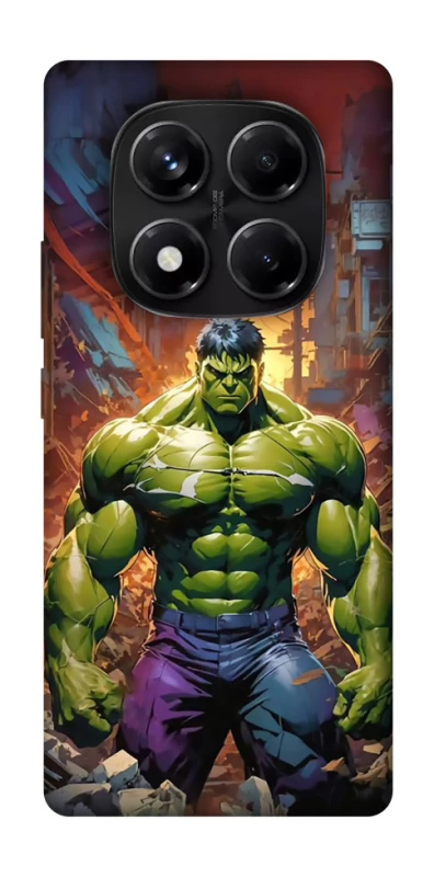 Чехол на Xiaomi Redmi Note 14 Pro 5G Hulk фото 1 из 1