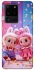 Чохол на Samsung Galaxy S20 Ultra Labubu twins ver.3 фото 1 з 1