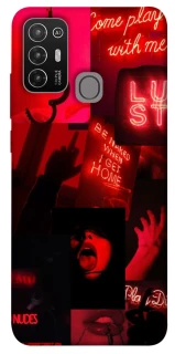 Чехол на ZTE Blade A52 Hot collage ver.3 фото 1 из 1