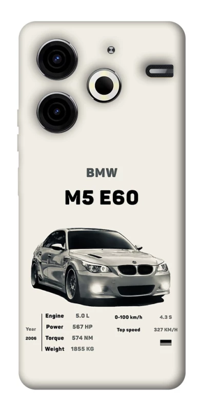 Чохол на TECNO Pova 6 Neo (LI6) BMW M5 E60 фото 1 з 1