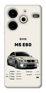 Чохол на TECNO Pova 6 Neo (LI6) BMW M5 E60 фото 1 з 1