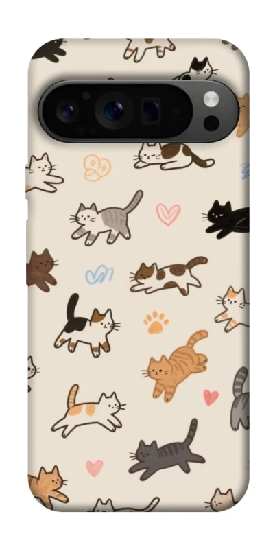 Чохол на Google Pixel 9 Pro Cat style ver.2 фото 1 з 1
