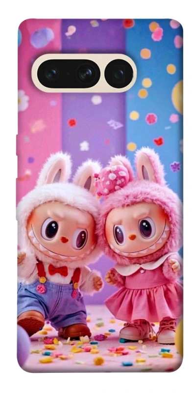 Чехол на Google Pixel 7 Pro Labubu twins ver.3 фото 1 из 1