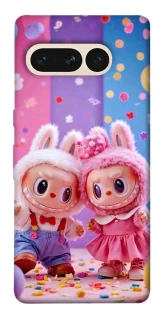 Чехол на Google Pixel 7 Pro Labubu twins ver.3 фото 1 из 1