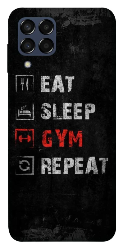 Чохол на Samsung Galaxy M33 5G Gym фото 1 з 1