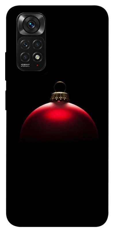 Чохол на Xiaomi Redmi Note 11 (Global) / Note 11S Christmas bauble фото 1 з 1