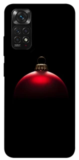Чехол на Xiaomi Redmi Note 11 (Global) / Note 11S Christmas bauble фото 1 из 1