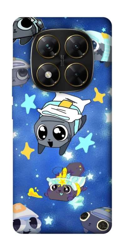 Чохол на Xiaomi Poco X7 Pebble kitten stars фото 1 з 1