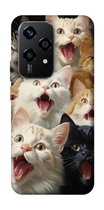 Чохол на Honor 200 Lite Коти фото 1 з 1