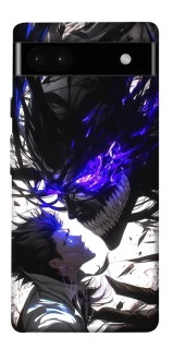 Чохол на Google Pixel 6a Black soul anime фото 1 з 1