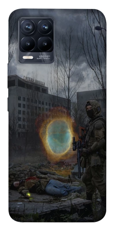 Чохол на Realme 8 Сталкер v6 фото 1 з 1