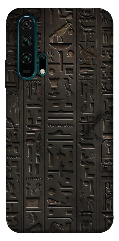 Чехол на Huawei Honor 20 Pro Hieroglyphs фото 1 из 1