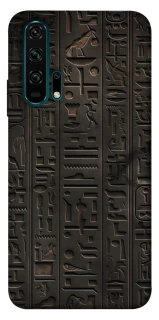 Чехол на Huawei Honor 20 Pro Hieroglyphs фото 1 из 1