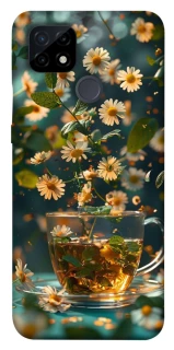 Чехол на Realme C21 Flowers v15 фото 1 из 1