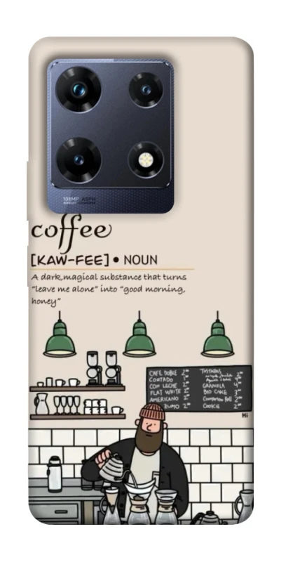 Чохол на Infinix Note 30 Pro Kaw-fee фото 1 з 1