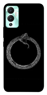Чохол на Infinix Hot 12 Play Ouroboros фото 1 Чохол на Infinix Hot 12 Play Ouroboros фото 1 з 1