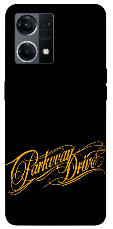 Чохол на Oppo Reno 7 4G Parkway Drive logo фото 1 з 1