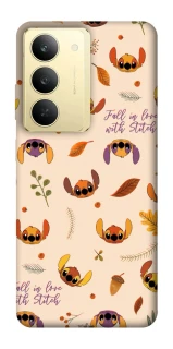 Чехол на Realme 14x Fall in love with Stitch фото 1 из 1