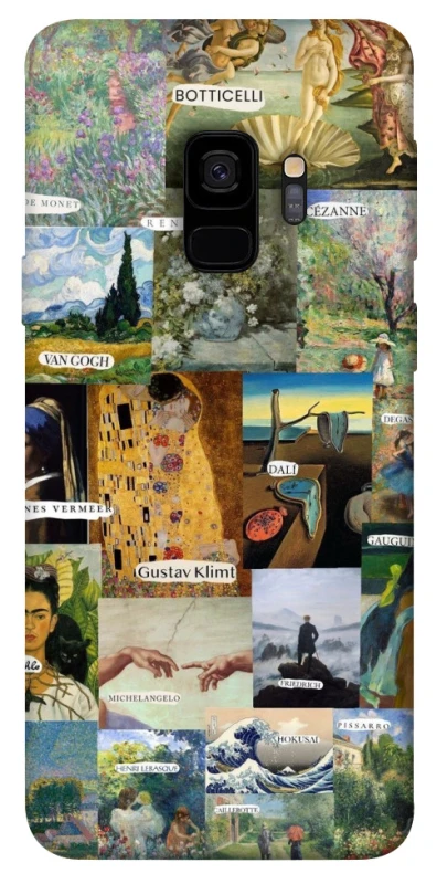 Чохол на Samsung Galaxy S9 Art collage ver.8 фото 1 з 1