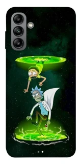 Чохол на Samsung Galaxy A04s Rick and Morty фото 1 з 1