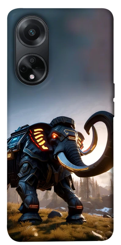 Чехол на Oppo A98 Cyber ​​elephant фото 1 из 1