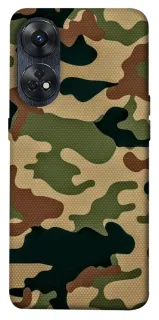 Чехол на Oppo Reno 8T 4G Camouflage v27 фото 1 из 1