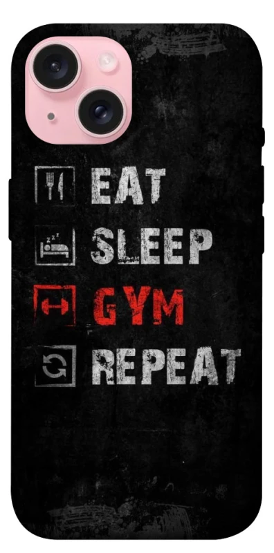 Чохол на Apple iPhone 15 (6.1") Gym фото 1 з 1